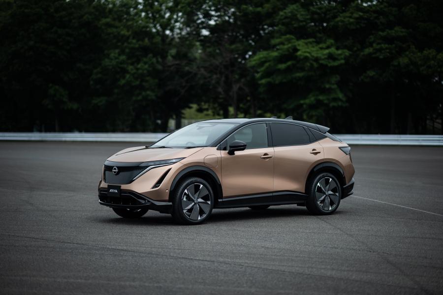  Nissan Ariya e-4orce 2020 года  (JP) (фото 5 из 53)